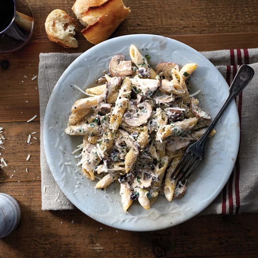 MAKARNA VE MANTI